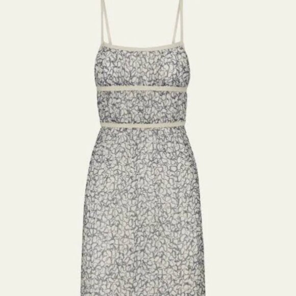 Anemos Gaia Dress - Floral Pleated Midi Dress - Picture 1 of 4